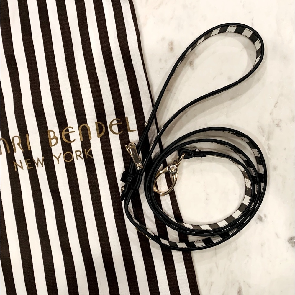 New Henri Bendel Centennial Stripe Dog Leash